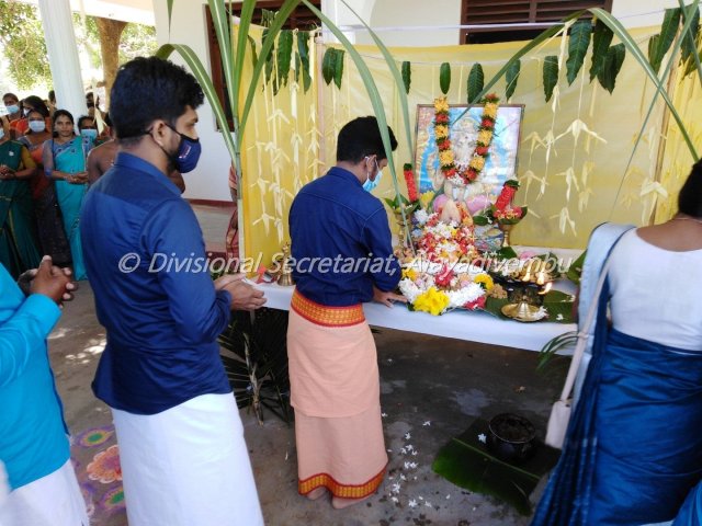 Pongal festival of Alayadivembu Divisional Secretariat-2021
